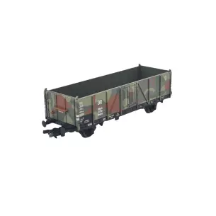 Wagon tombereaux Liliput L235280 type Ommru - HO 1/87 - DRB - EP II