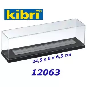24 centimeters display box for HO 1/87 train