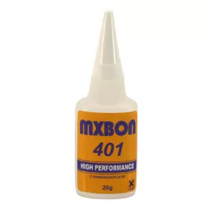 Tube de colle cyanoacrylate MX BON 401 de la marque HOLI
