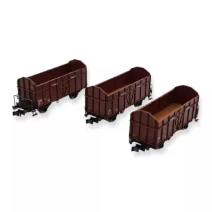 Wagons Fbkk des CFF 
