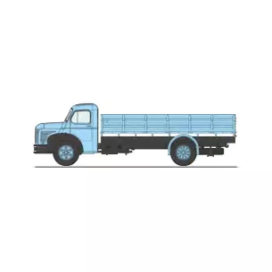 Camion Berliet GLC 6 à ridelles