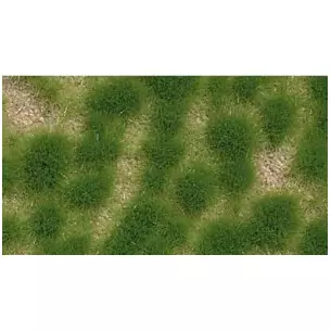 Decorative carpet imitation grass, 4 mm fiber