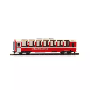 Panorama car RhB Bp 2506 Bernina Express