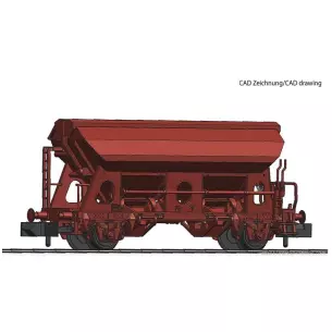 Swing roof wagon- DR