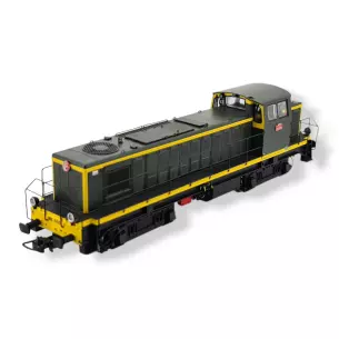 Locomotive Diesel BB63138 Dépôt les Aubrais - Analogique R37 HO41037 SNCF - HO - EP III