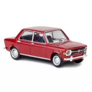 Voiture Fiat 128, rouge BREKINA 22525 - HO 1/87