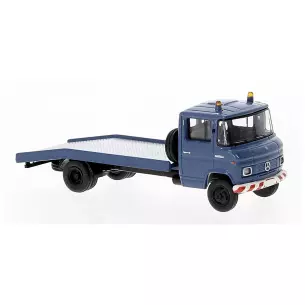 Dépanneuse Mercedes-Benz L608 D Brekina 36735 - HO : 1/87 - 1968