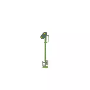 Signal lumineux avancé de type unifié avec pylône en laiton filigrane, hauteur 60mm