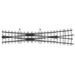 Double junction feedthrough (TJD), length 182mm, angle 12°.