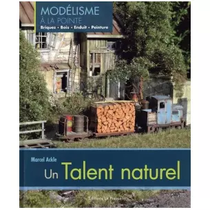 Livre sur les diorama de Marcel Ackel, un Talent naturel - LR PRESSE