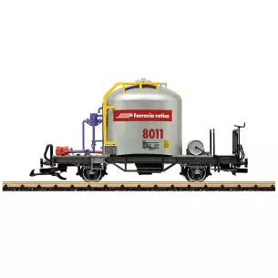 Silo Wagon LGB 45256 cement transport - G 1/22.5 - RhB - EP VI