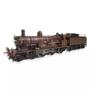 Locomotive Vapeur Atlantic 221 NORD N°2.662 DCC SON - FULGUREX 2659/1 - O 1/43