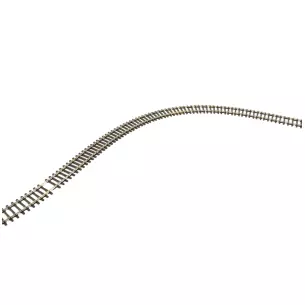 Roco F4 flexible rail 42400 wooden sleepers - 920 mm - HO : 1/87 - Code 83