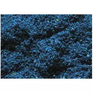 45g bag of blue material