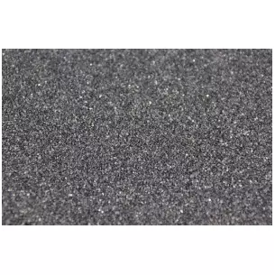 Ballast chemin de fer de 01 à 0.6 mm, charbon