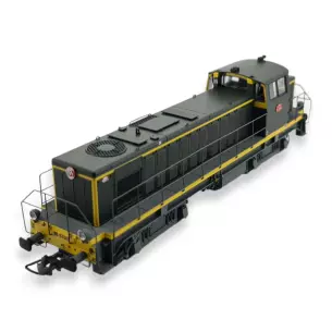 Locomotive Diesel BB63510 - DCC SON R37 HO41106DS SNCF - HO
