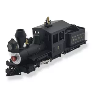 Locomotive à vapeur avec tender F&C Minitrains 1001 - HOe 1/87