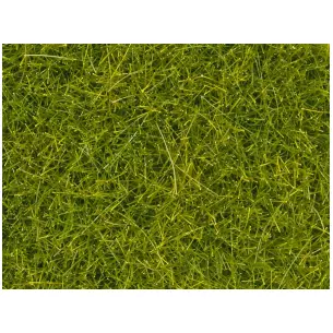 Fibres d'herbe vert clair, sachet de 20g NOCH 08363 - Toutes échelles - 4 mm
