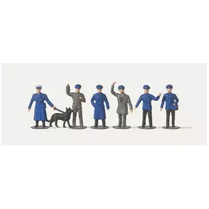 Railway personnel