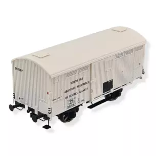 Wagon Réfrigérant Ex-Primeur blanc REE MODELES WB768 SNCF - HO 1/87 - EP III A