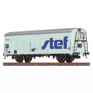 STEF" refrigerated wagon Brawa 48346 - HO : 1/87 - SNCF - EP IV