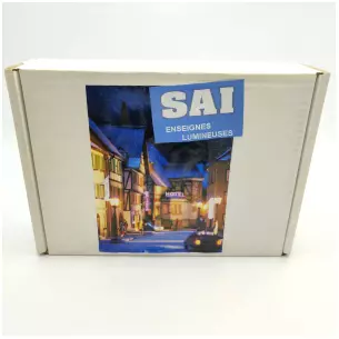 Transformer for 3 V illuminated signs