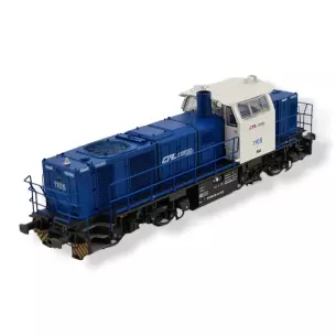 Locotracteur Diesel Vossloh G1000 DCC SON MEHANO 90552 - HO 1:87 - CFL - EP VI