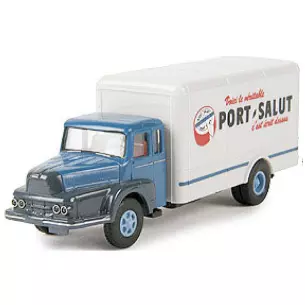 Camion Unic ZU 122 Izoard Port Salut - HO 1/87 - Brekina 85503