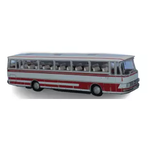 Autocar Setra S 150 H rouge / gris BREKINA 56055 - HO 1/87