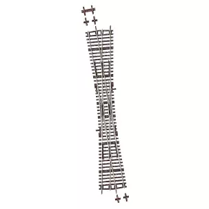 Grande Traversée Jonction Double DKW10 Roco 42496 - R 959 mm - 10° - HO : 1/87 - Code 83