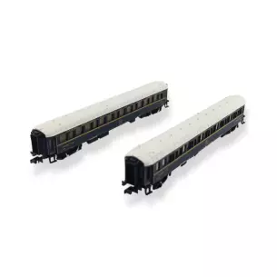 2 voitures Simplon Orient Express Arnold HN4400 - N 1:160 - CIWL