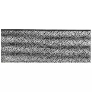 Mur de pierres miniature Noch 34854 - N 1/160 - 198 x 74 mm