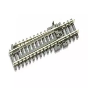 Aiguillage de déraillement coté droit sans coeur polarisé longueur 86mm code 80