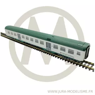 Voiture voyageurs MDVC Vitrains 3259 - HO : 1/87 - FS - EP VI