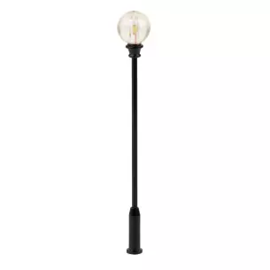 Lampe boule classique à LED Faller 180213 - HO 1/87 - hauteur 71  mm