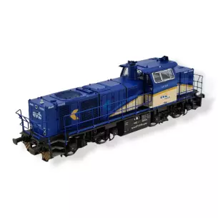 Locotracteur Diesel G1000 DCC SON - 2 rails - MEHANO 90549 - EVB - HO 1/87 - VI