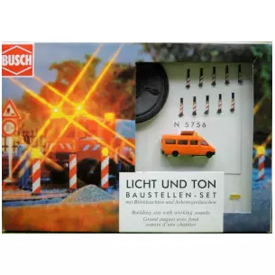 Sound site kit with vehicle