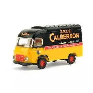Fourgon Saviem SG2 réhaussé livré Calberson - HO 1/87 - SAI 2912