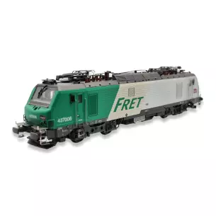 Locomotive électrique BB 437006 OSKAR 3702DCCS - HO 1/87 - SNCF - EP VI