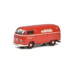 Volkswagen Combi Rouge Marklin - HO 1/87 - Schuco 452653803