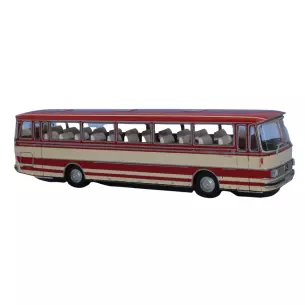 Autocar Setra S 150 H rouge / ivoire BREKINA 56050 - HO 1/87