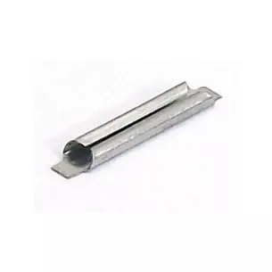 Sachet de 50 éclisses métalliques