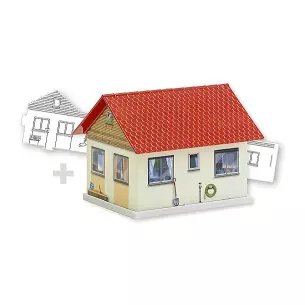 BASIC Maison Familiale, avec 1 variante à colorier