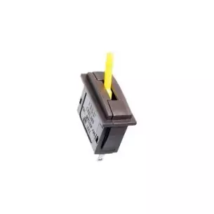 Levier de commande d'aiguillage  (jaune)