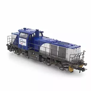 Locotracteur Diesel G1040 Europorte Mehano 90535 - HO : 1/87 - Private - EP IV / V