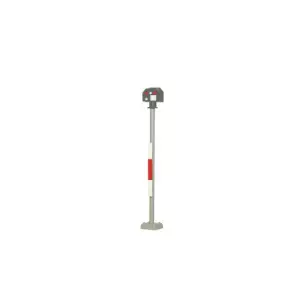 Signal lumineux de blocage de type unifié avec pylône en laiton filigrane, hauteur 44mm