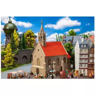 Église St Andréas - échelle HO 1/87 ème - Faller 130680