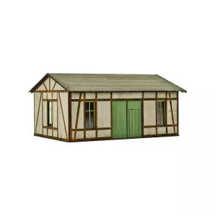 Atelier ferroviaire Vollmer 45640 - HO 1/87 - 106 x 71 x 55 mm - Kit à assembler