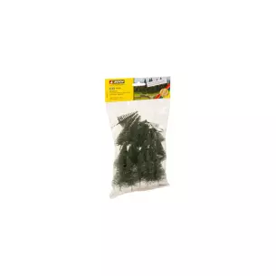 Lot de 25 sapins - 40-100mm NOCH 32532 - N/TT/Z