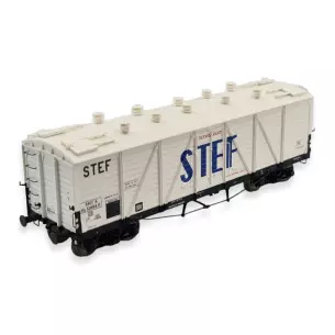 Wagon frigorifique STEF REE Modèles WB585 - HO 1/87 - SNCF - EP III